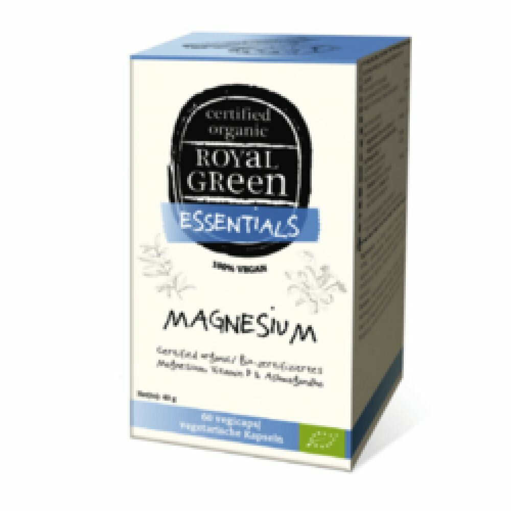 Royal Green Magnesium 60 vegicaps