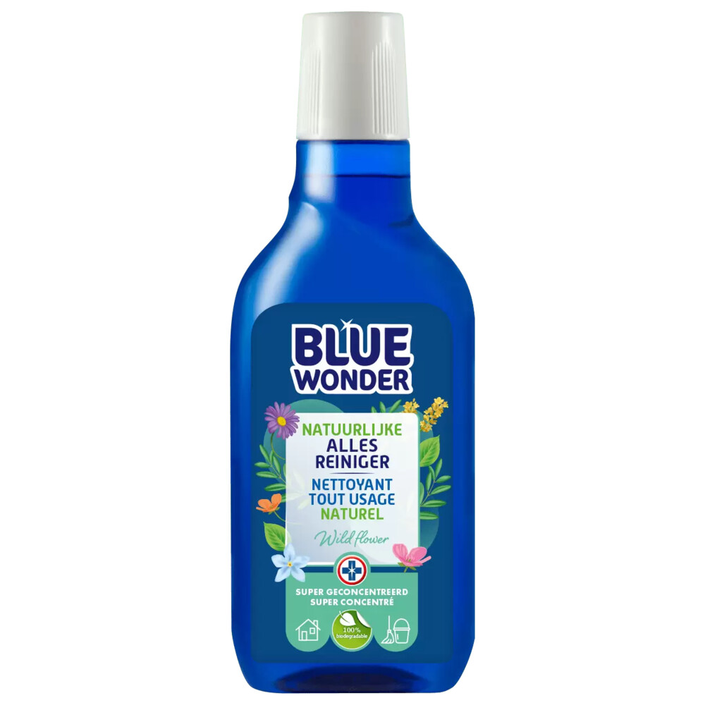Blue Wonder 100% Natuurlijke Allesreiniger Witte Ceder 750 ml