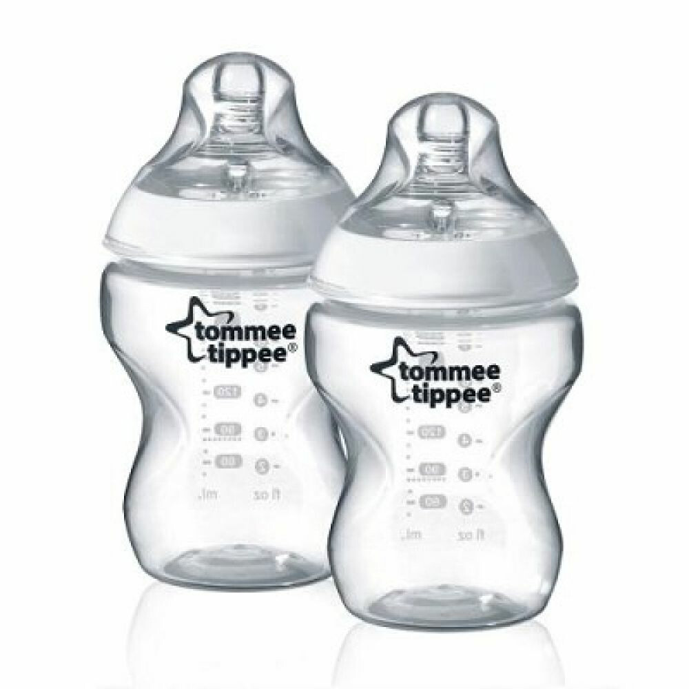 Tommee Tippee Closer to Nature zuigfles 260 ml set van 2