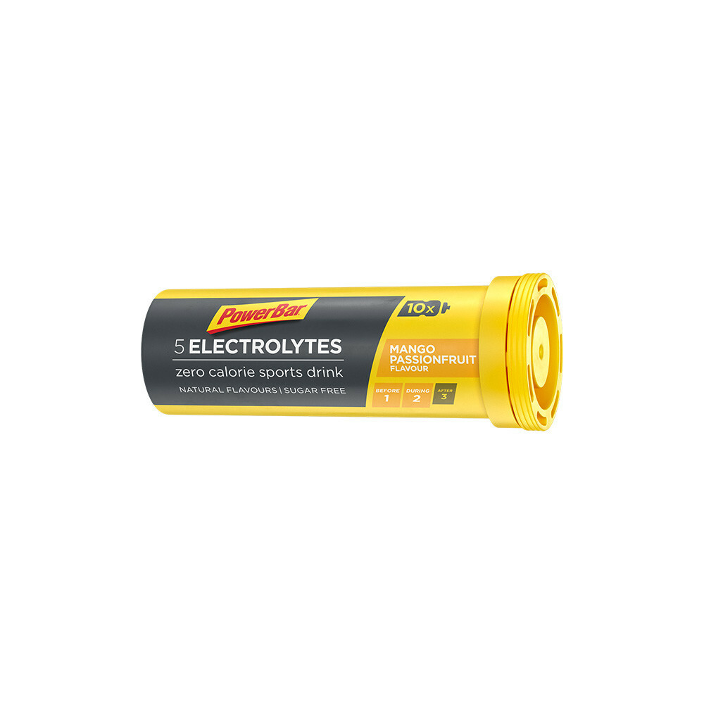 PowerBar Electrolyte Tabs Mango Passionfruit 10 tabs