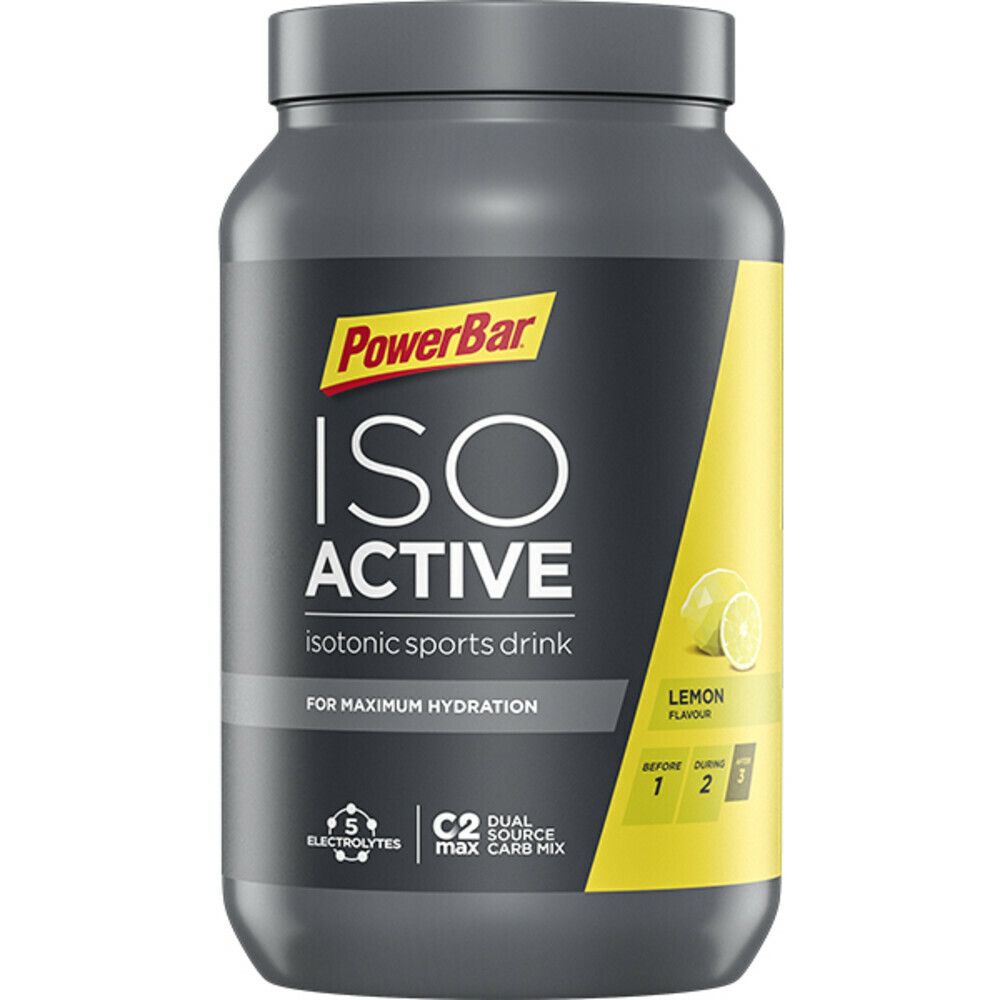 6x PowerBar Isoactive Lemon 1320 gr