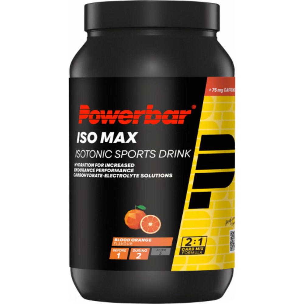 PowerBar Isomax Blood Orange 1200 gr