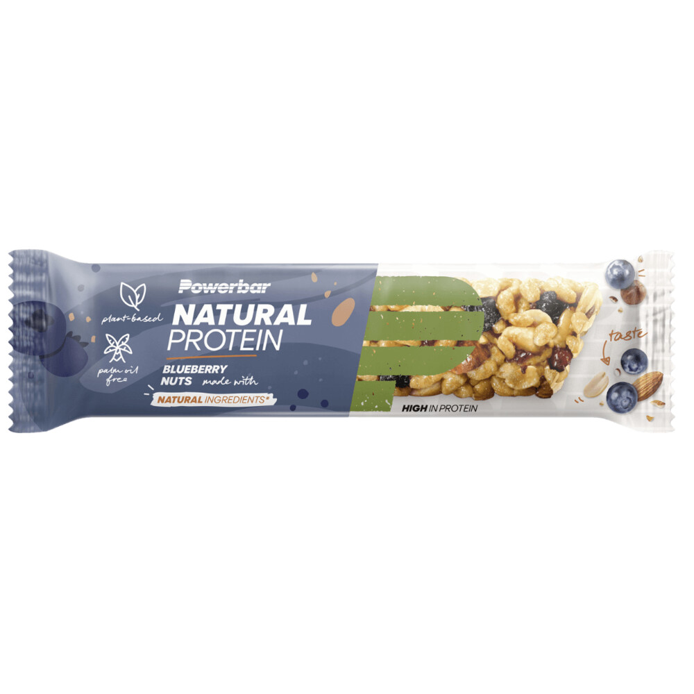 Natural Protein Blueberry Nuts Energiereep