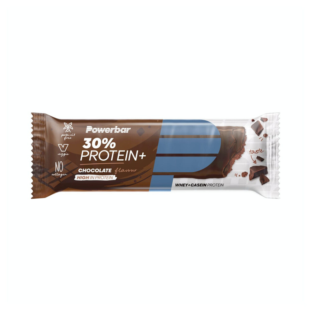 6x PowerBar Proteïne plus 30% Bar Chocolate 55 gr