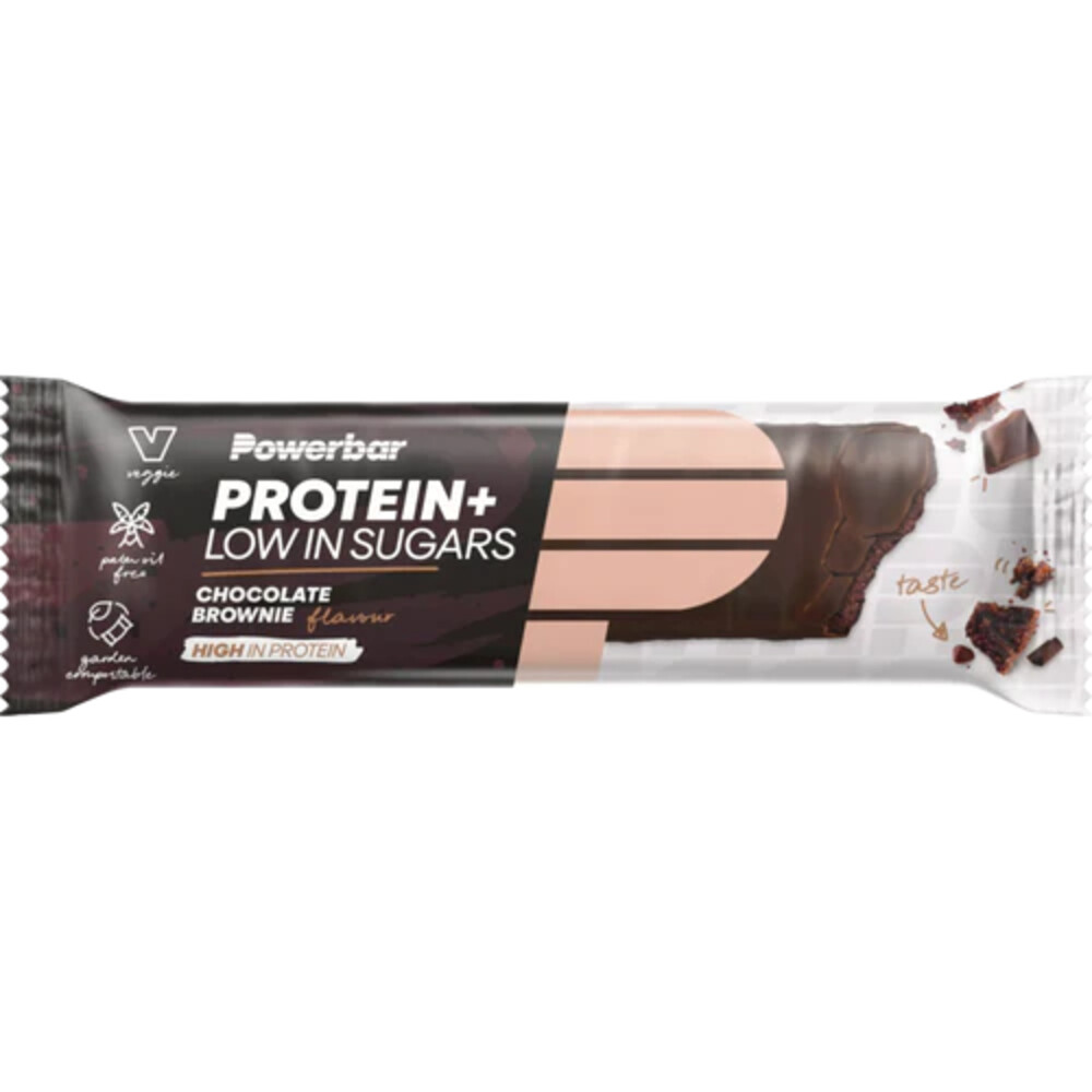 PowerBar Protein Plus sportrepen (suikerarm, 30 x 35 g) Repen