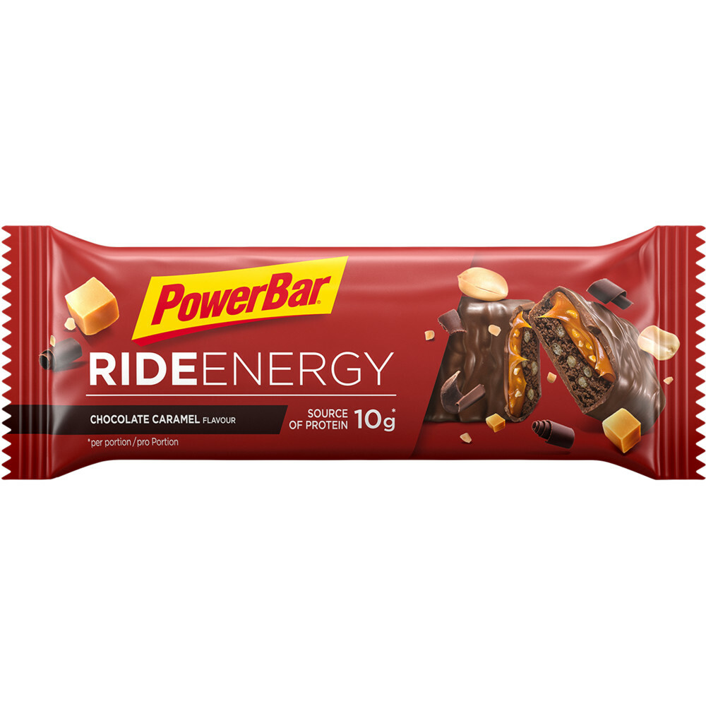 PowerBar Ride Energy Bar ChocolateCaramel 55 gr Plein.nl