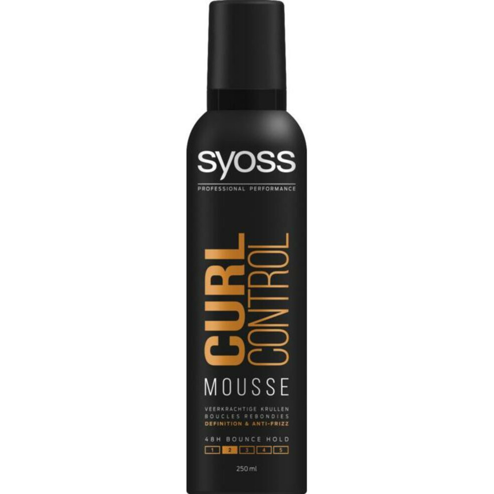 6x Syoss Curl-Mousse Curl Control 250 ml