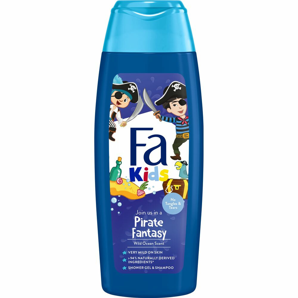 ouder Verzamelen Pygmalion Fa Kids Douchegel & Shampoo Pirate 250 ml | Plein.nl