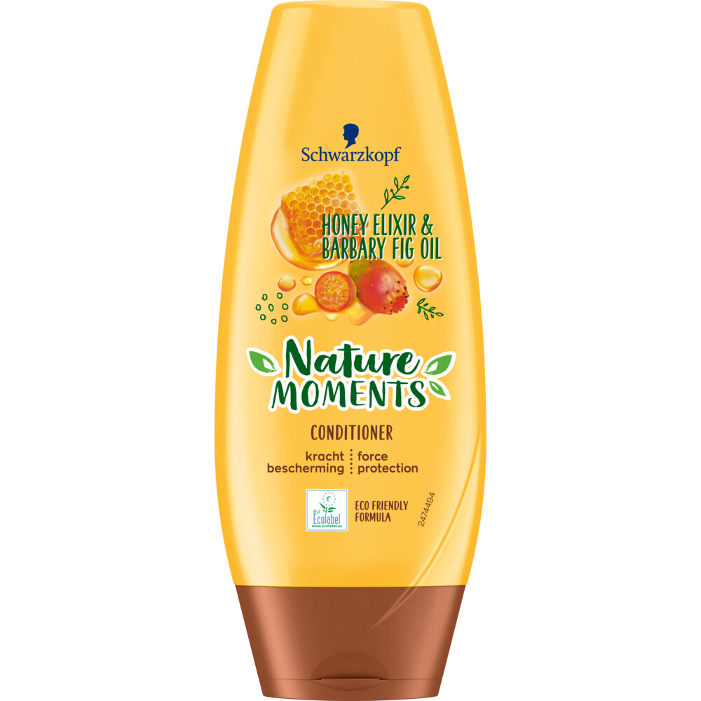Schwarzkopf Nature Moments Conditioner Honey Elixir & Barbary Fig Oil