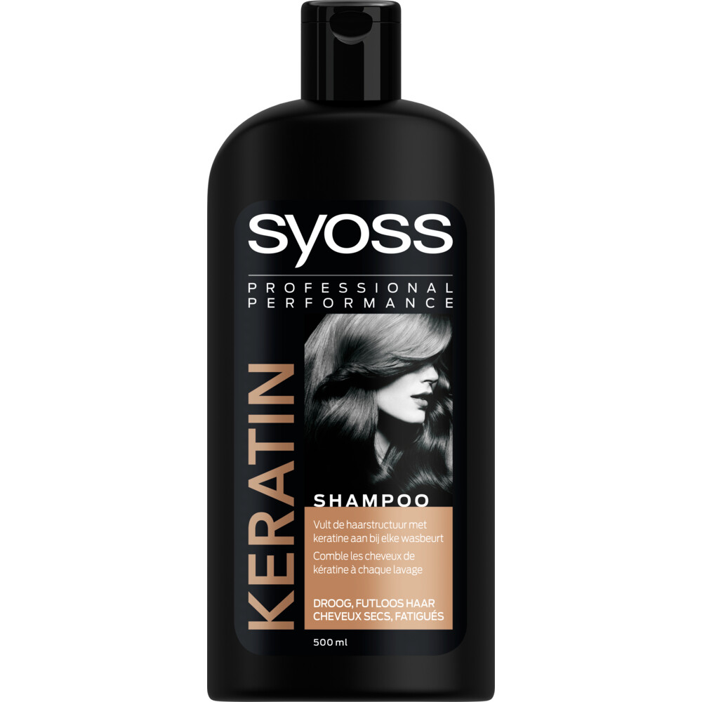 Syoss Keratin Shampoo 500 ml Plein.nl