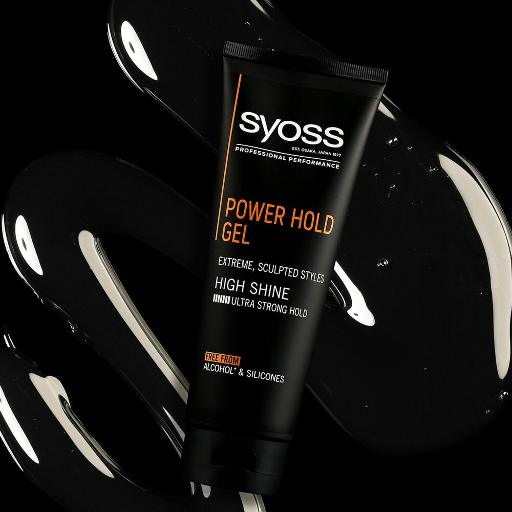 Syoss Power Hold Styling Gel Ml Plein Nl