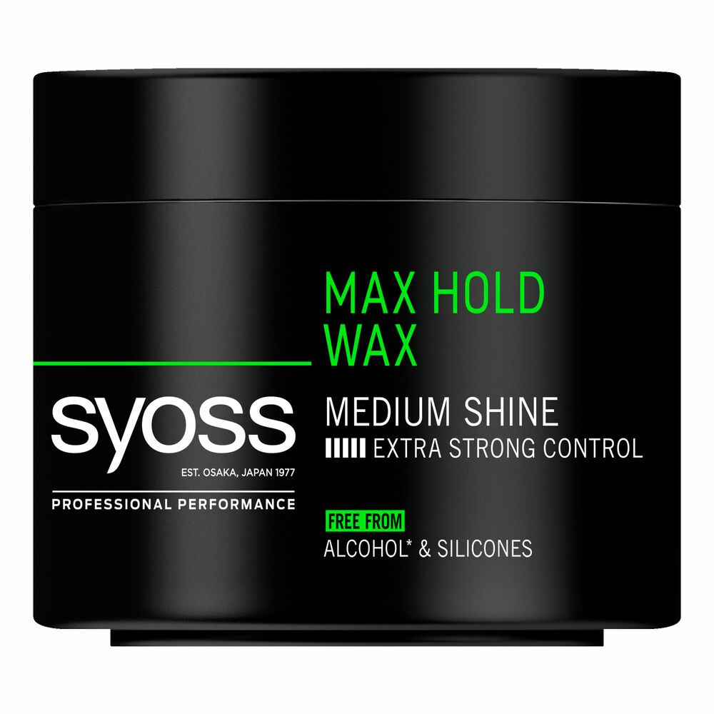 Syoss Maxx Hold Cream Wax Voordeelverpakking