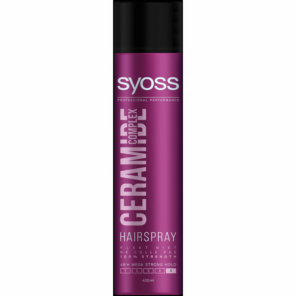 Syoss Hairspray Ceramide Voordeelverpakking