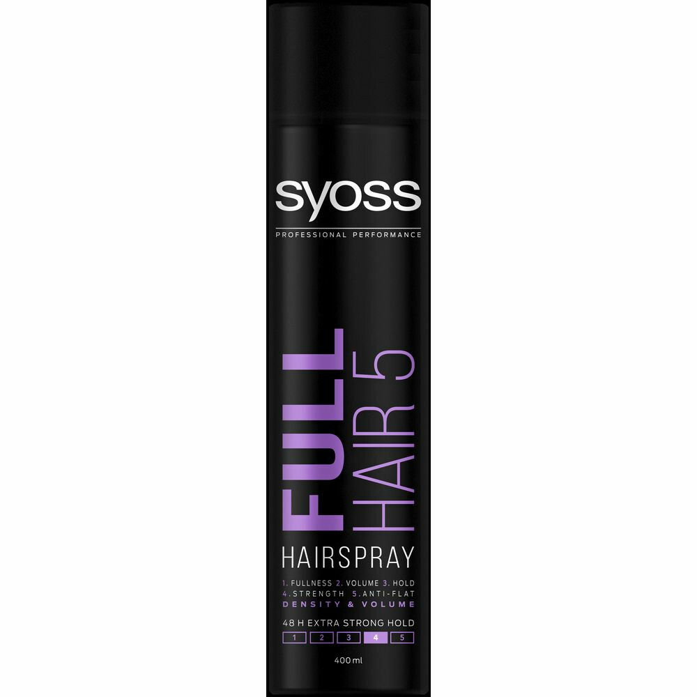 Syoss Hairspray Full Hair 5 Voordeelverpakking