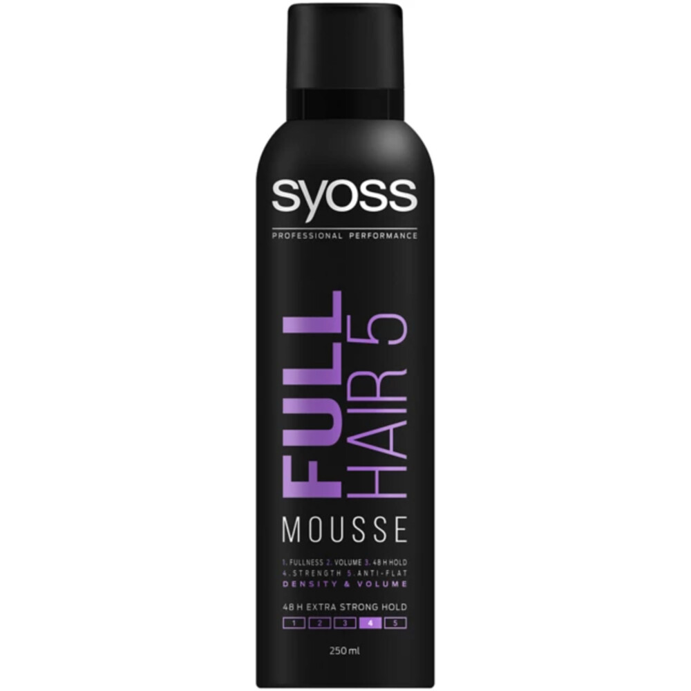 Syoss Mousse Full Hair 5   ^ 250 ML