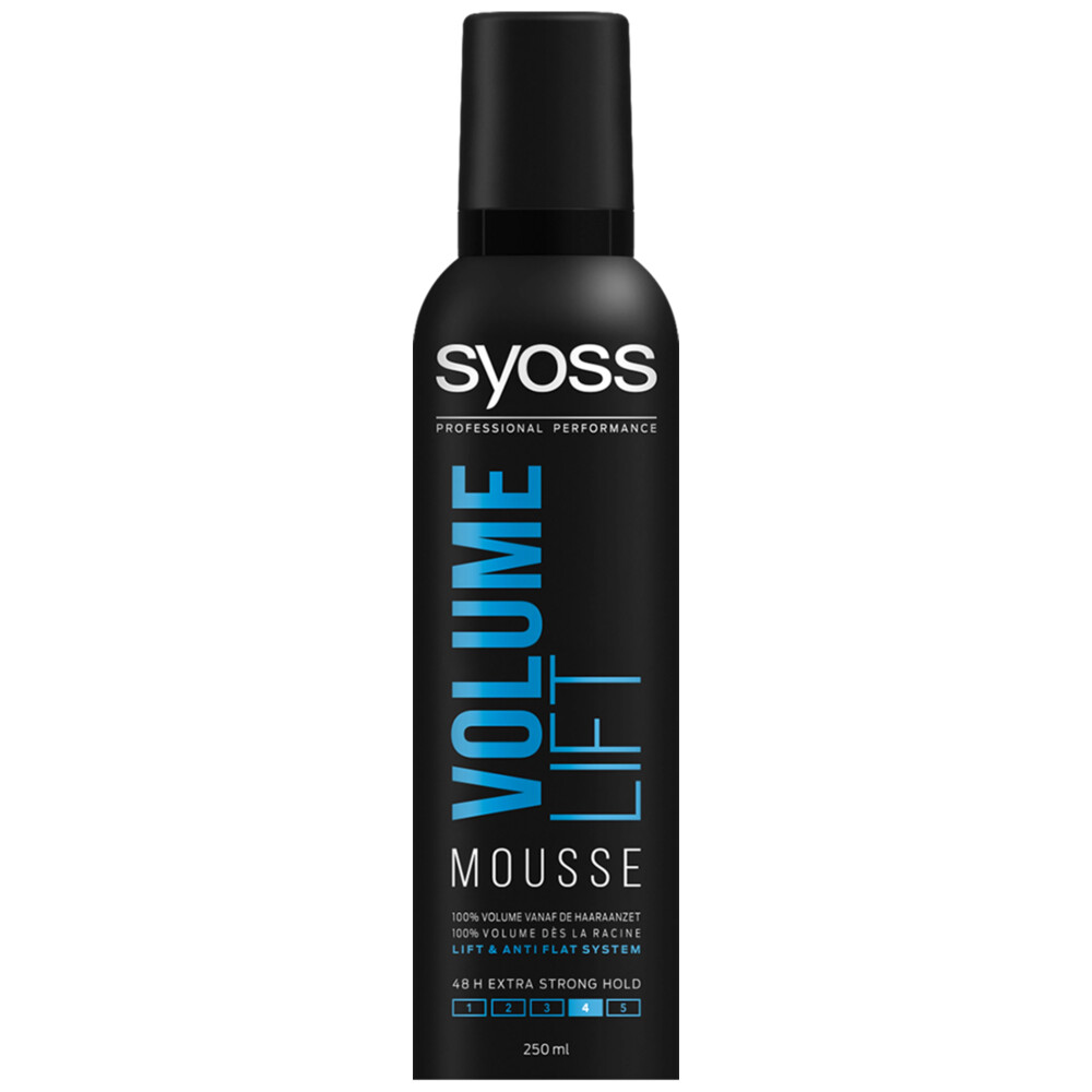 Syoss Mousse Volume Lift Voordeelverpakking