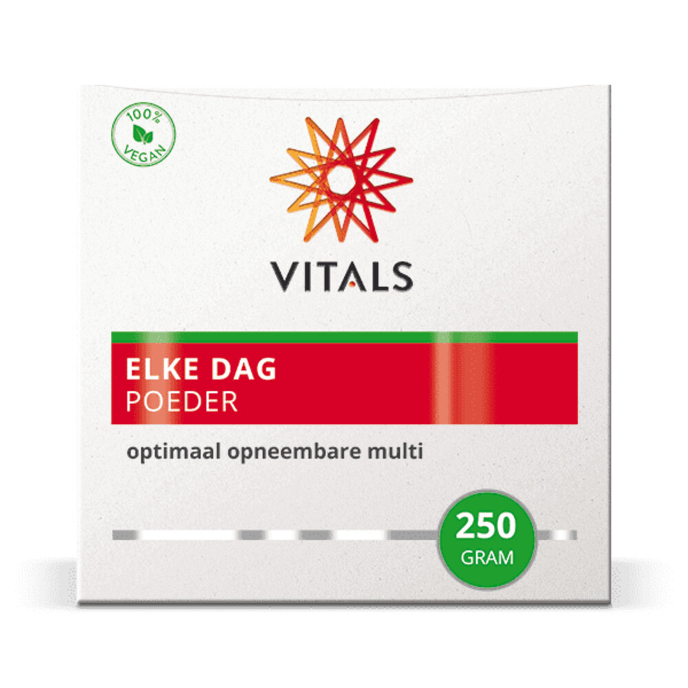 VITALS ELKE DAG POEDER 250GR