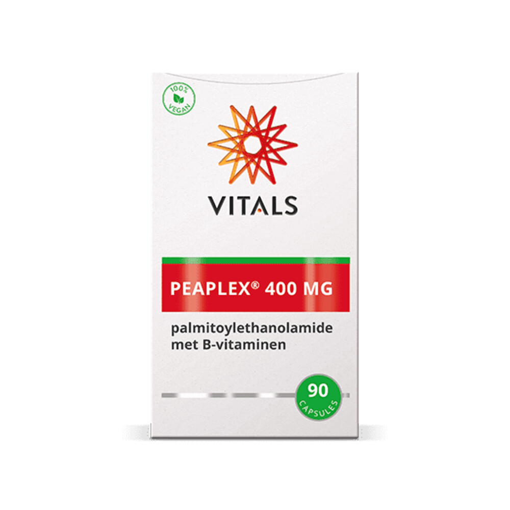 Vitals PeaPlex 90 capsules