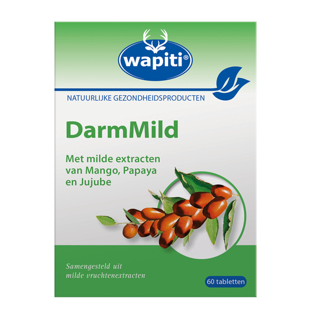 Wapiti Darmmild 60stuks