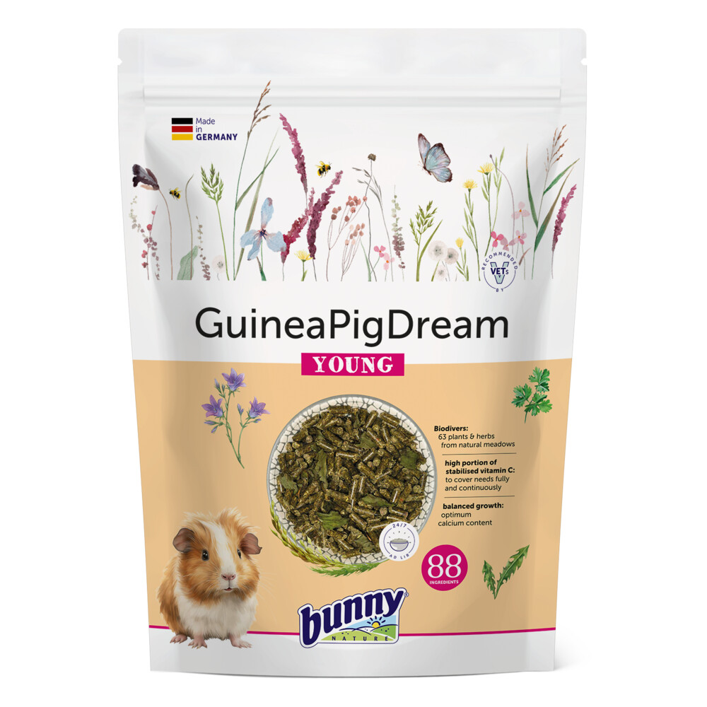 Bunny Nature Cavia Droom Young 1,5 kg