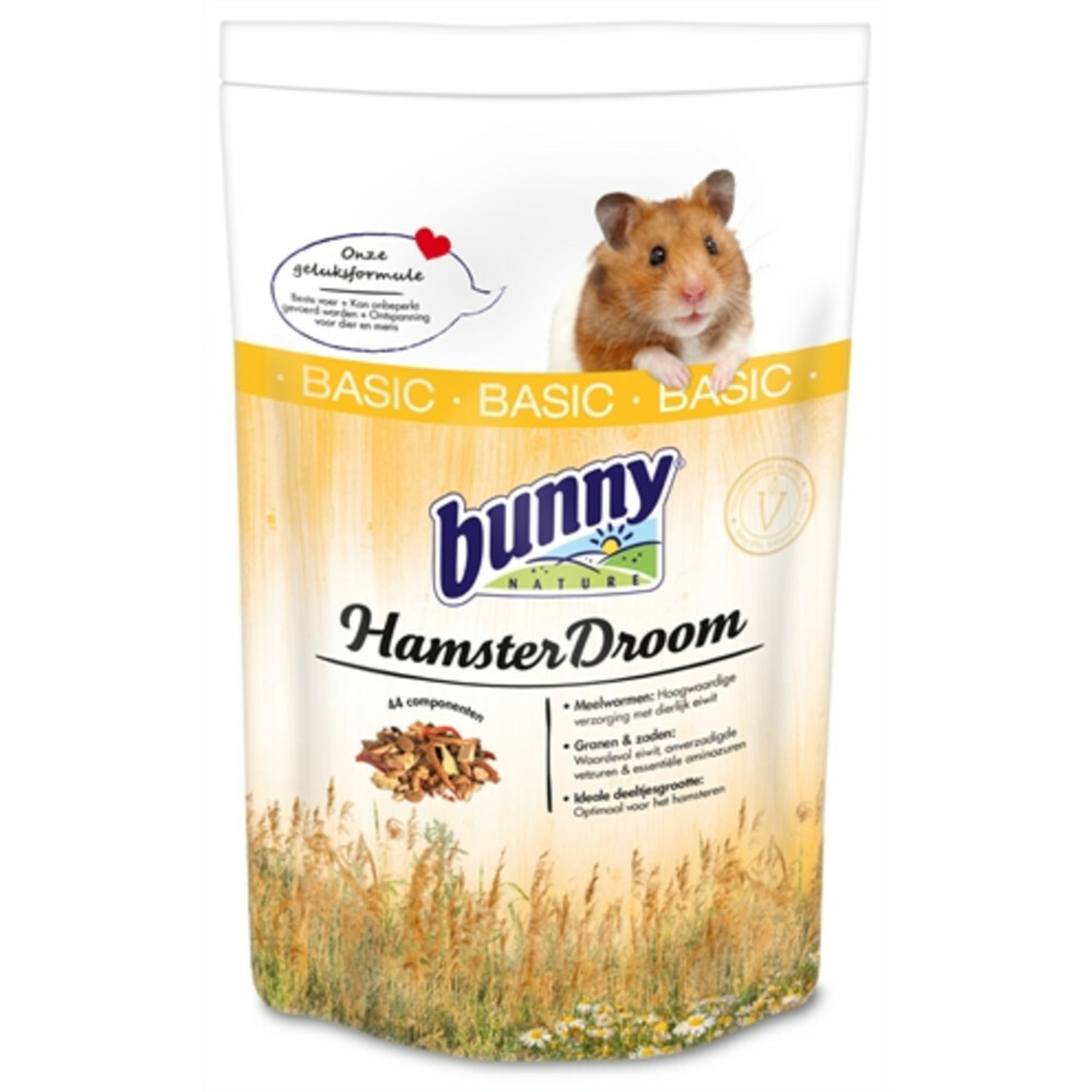 Bunny Nature Hamsterdroom Basic 600 gr