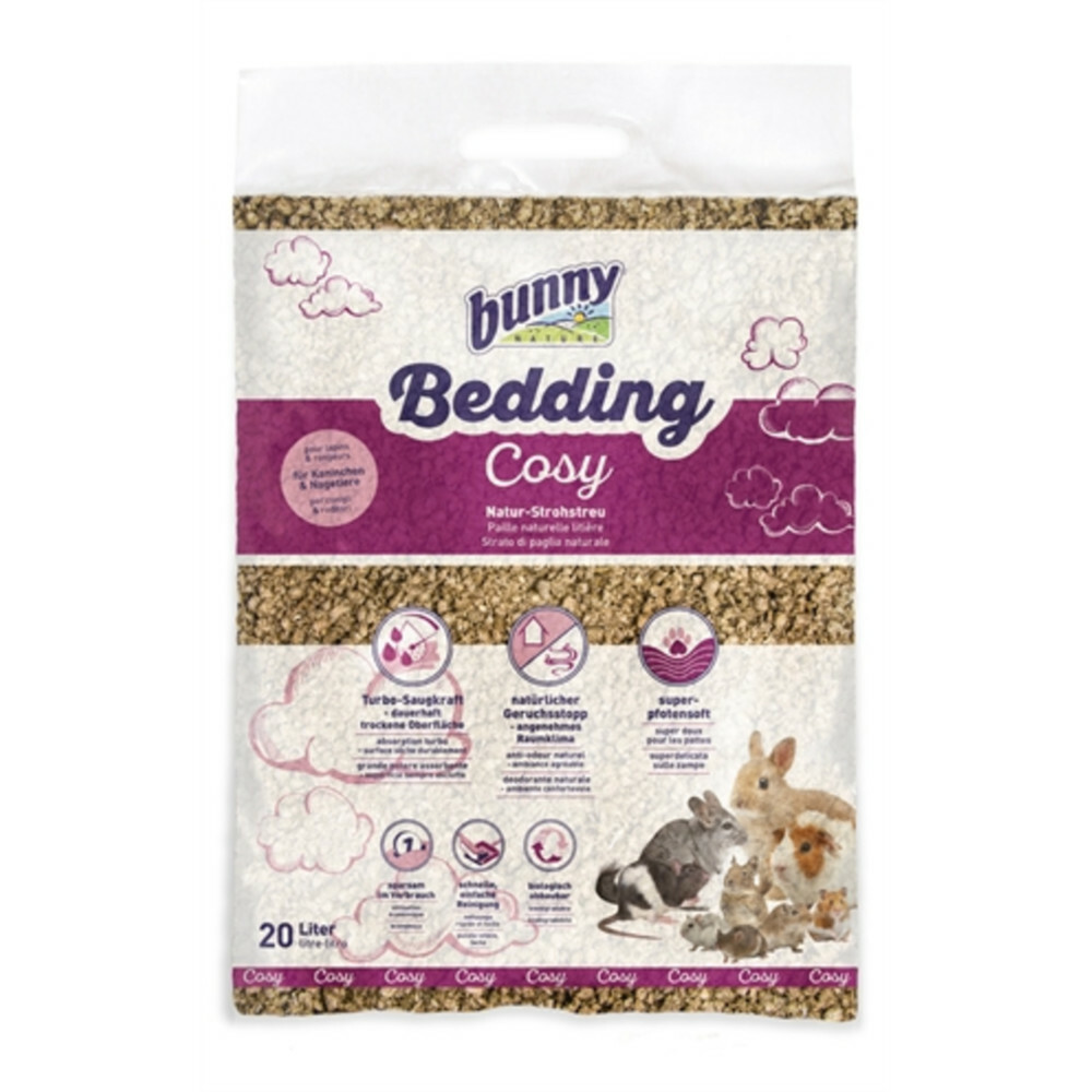 BUNNY NATURE BUNNYBEDDING COSY #95;_35 LITER