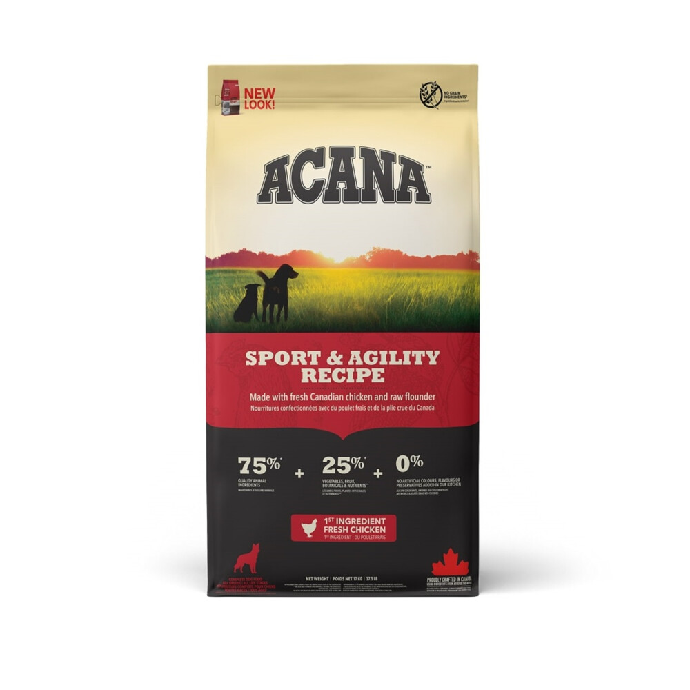 Acana heritage sport&agility