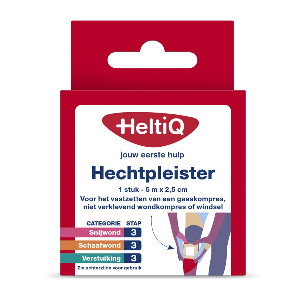 HeltiQ Hechtpleister 5 meter