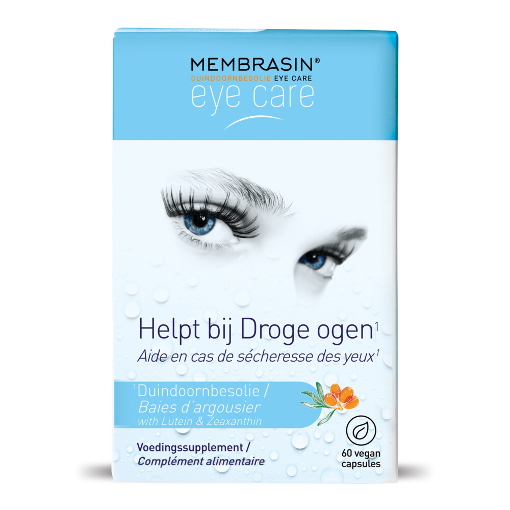 2x Membrasin Eye Care 60 vegacapsules