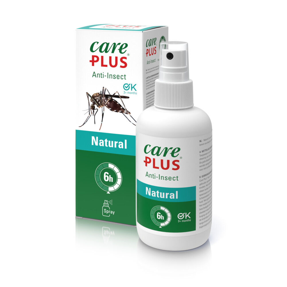 Care Plus Anti Insect Natural Spray 200 ml