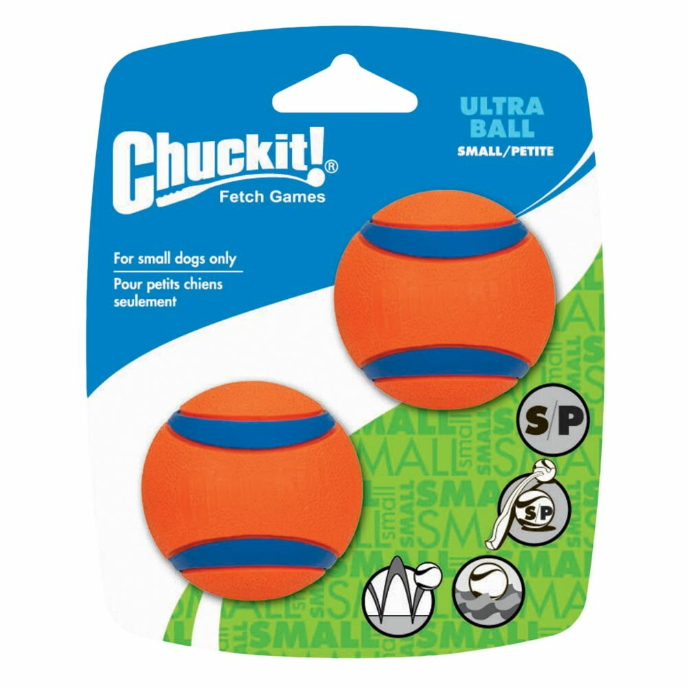 Chuck It Ultra Ball hondenspeelgoed Small