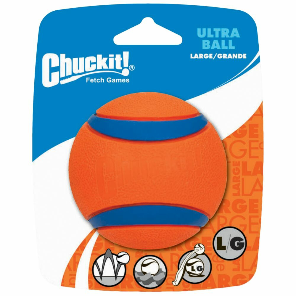 Chuck It Ultra Ball hondenspeelgoed Large