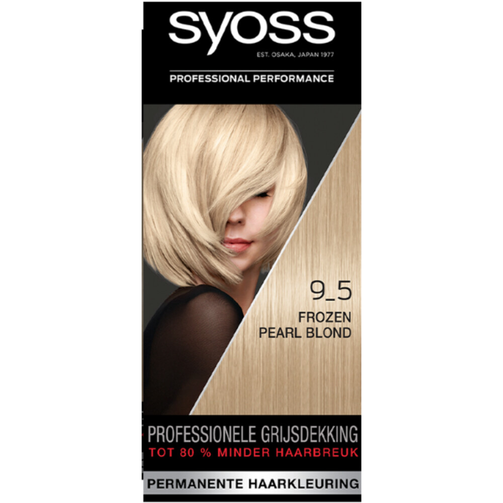 Syoss Cream 9-5 frozen blond 1st