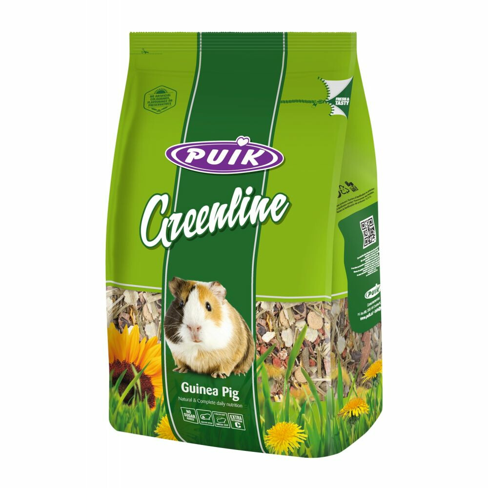 6x Puik Greenline Cavia 1,5 kg