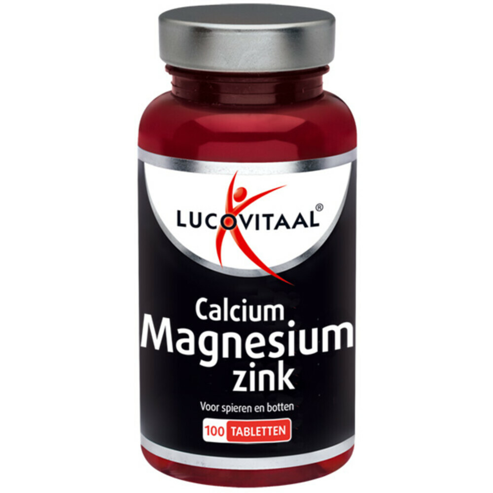 Lucovitaal Calcium Magnesium Zink 100tabs