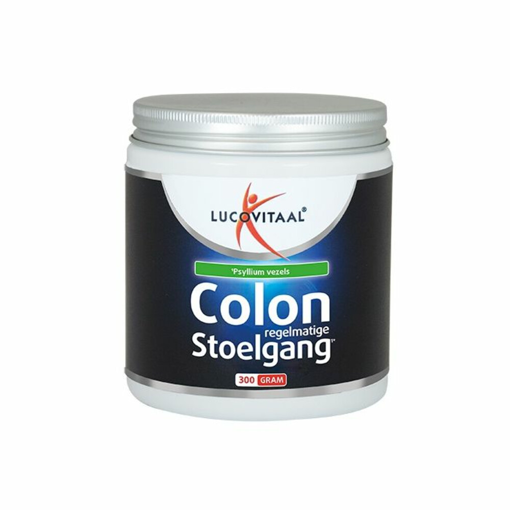2+2 gratis: Lucovitaal Colon Phyta Vezelpoeder 300 gr