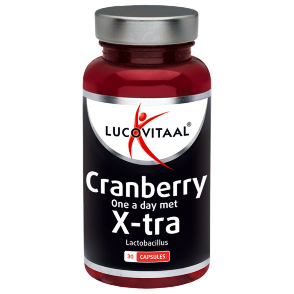 2+2 gratis: Lucovitaal Cranberry X-tra 30 capsules