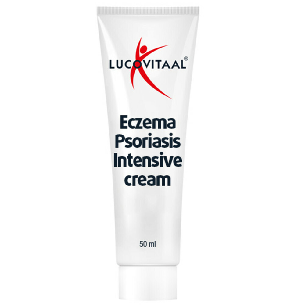 1+1 gratis: Lucovitaal Eczeem Psoriasis Intensieve Creme 50 ml
