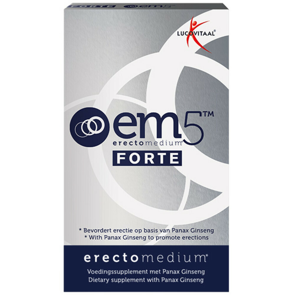 Em5 Erectomedium Forte 6caps