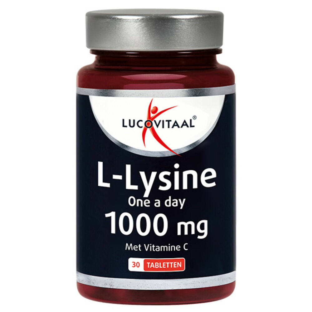 Lucovitaal L Lysine 1000mg 30tabs