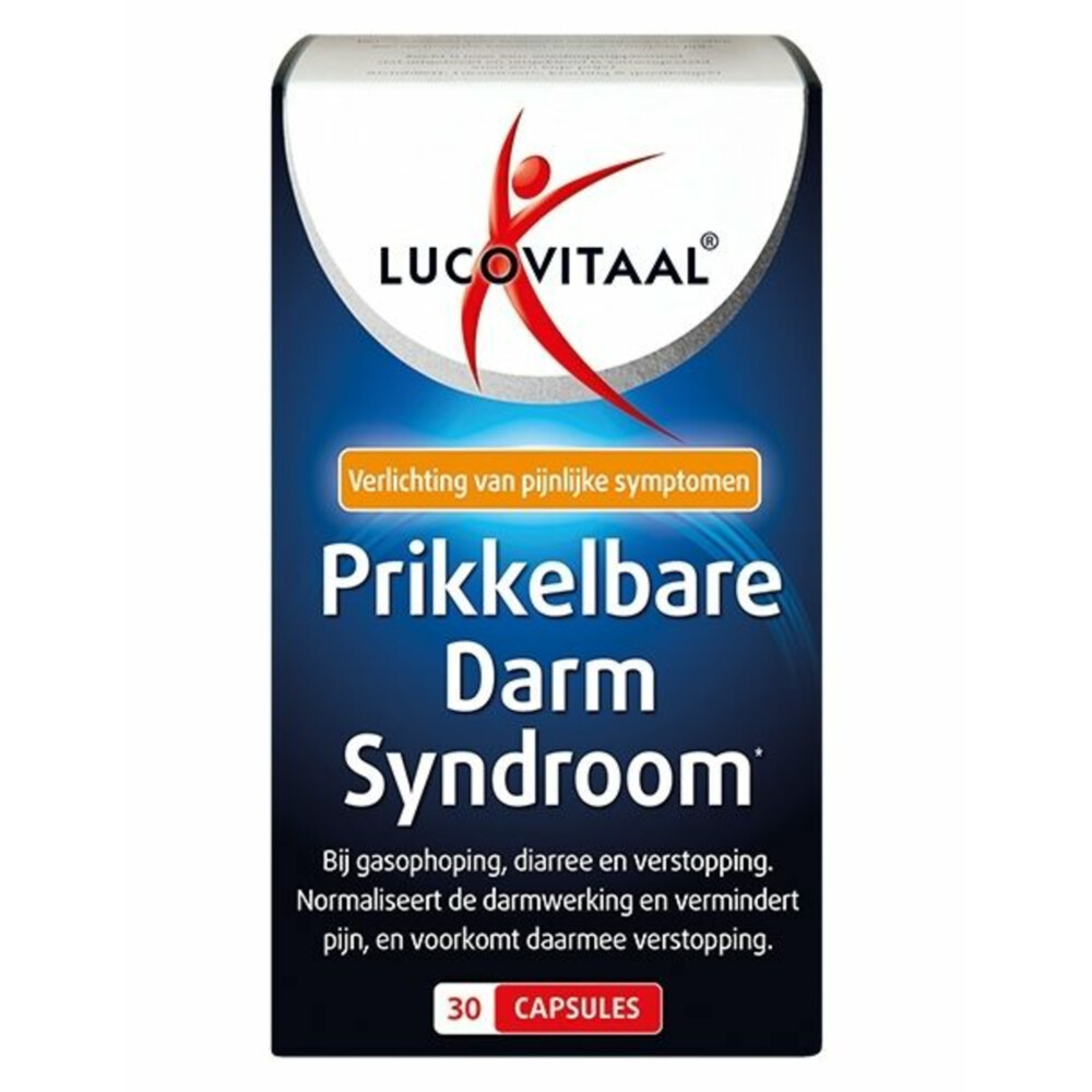 Lucovitaal Prikkelbare Darm Syndroom 30 capsules