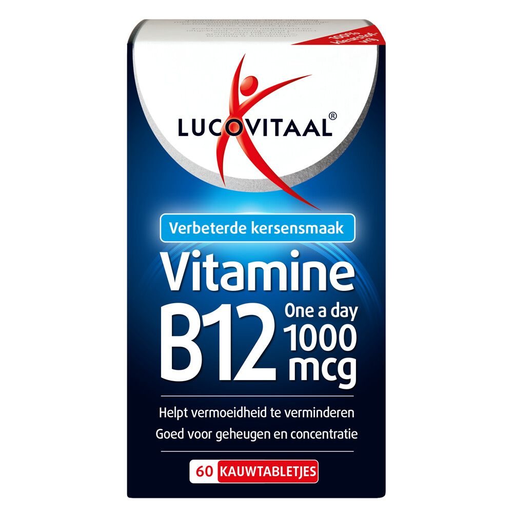 Lucovitaal Vitamine B12 1000mcg 60tab