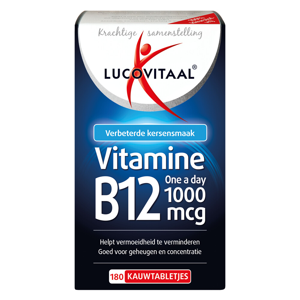 Lucovitaal Vitamine B12 1000mcg Tabletten