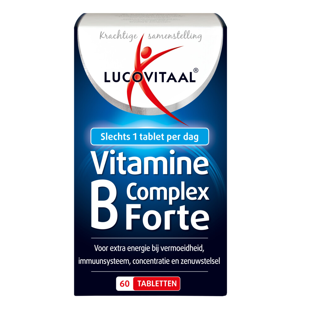 Lucovitaal Vitamine B Complex Forte Tabletten Plein Nl