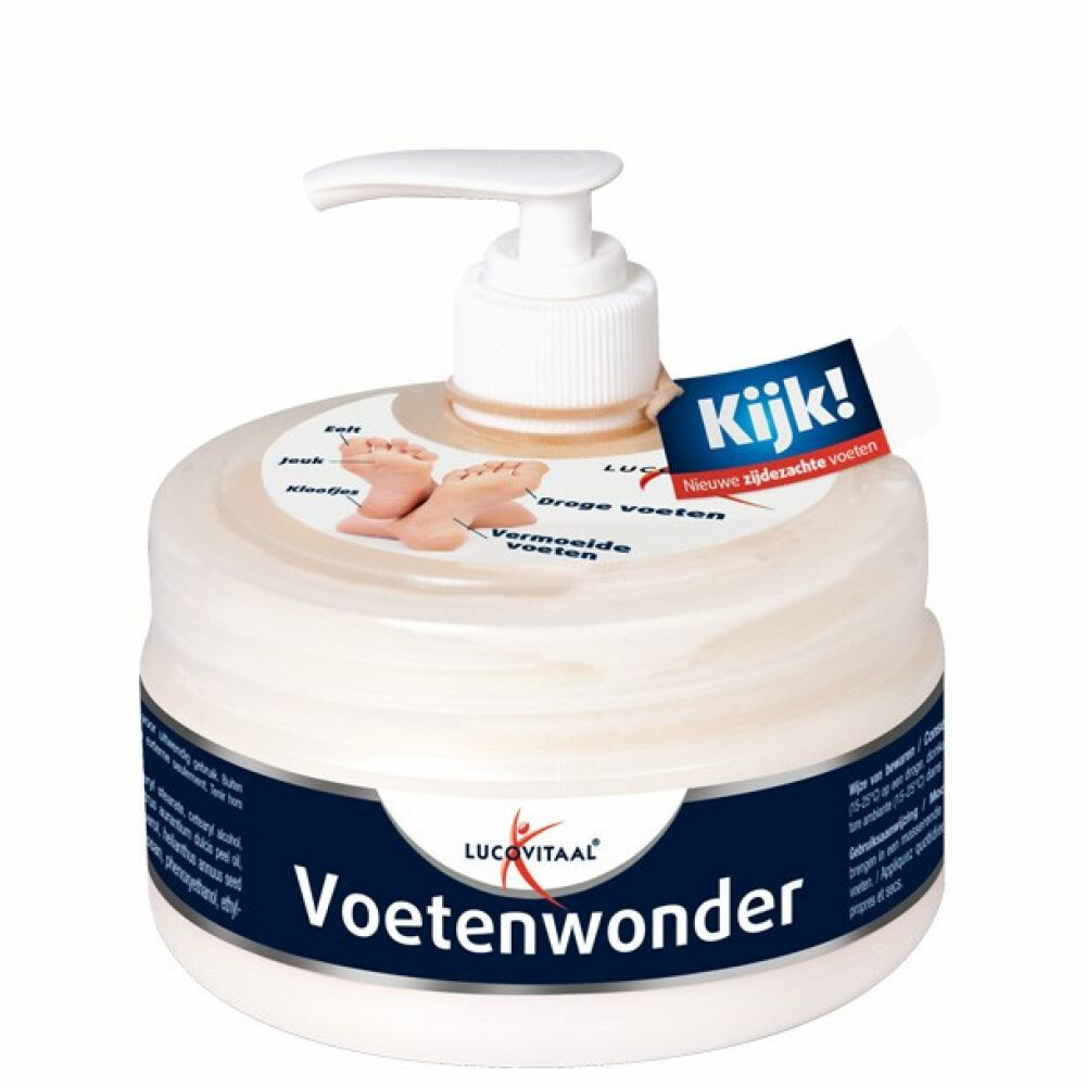 3x Lucovitaal Voetenwonder 300 ml