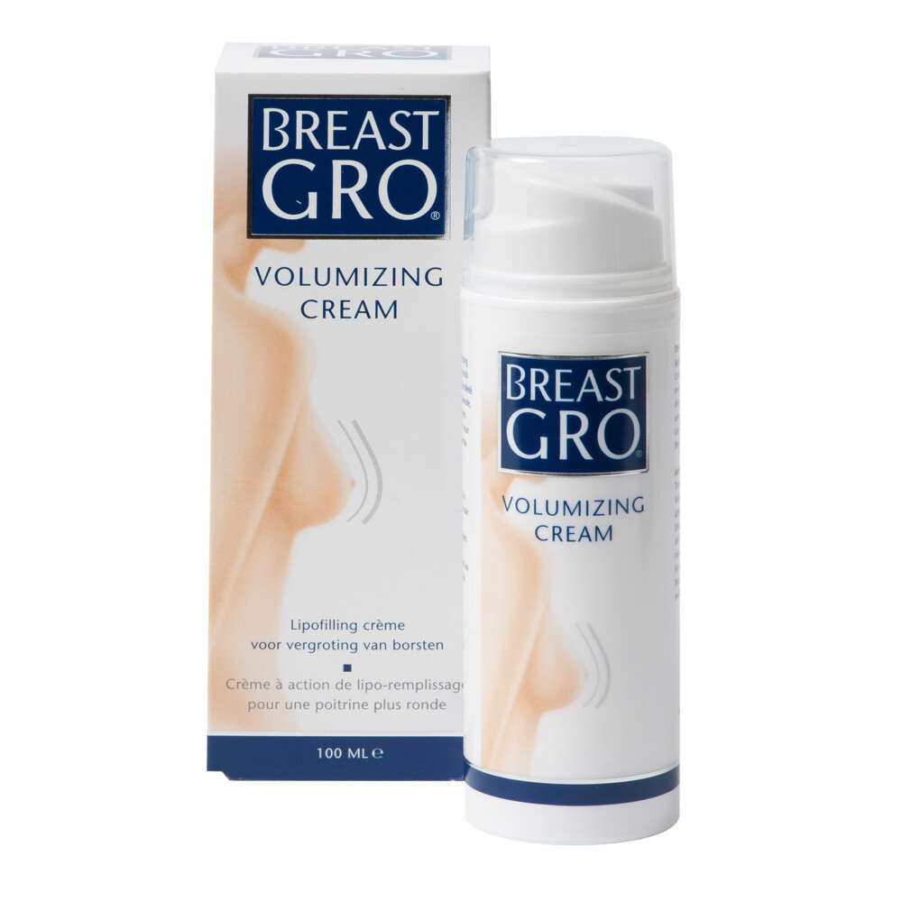 Breast Gro Volumizing Cream 100ml