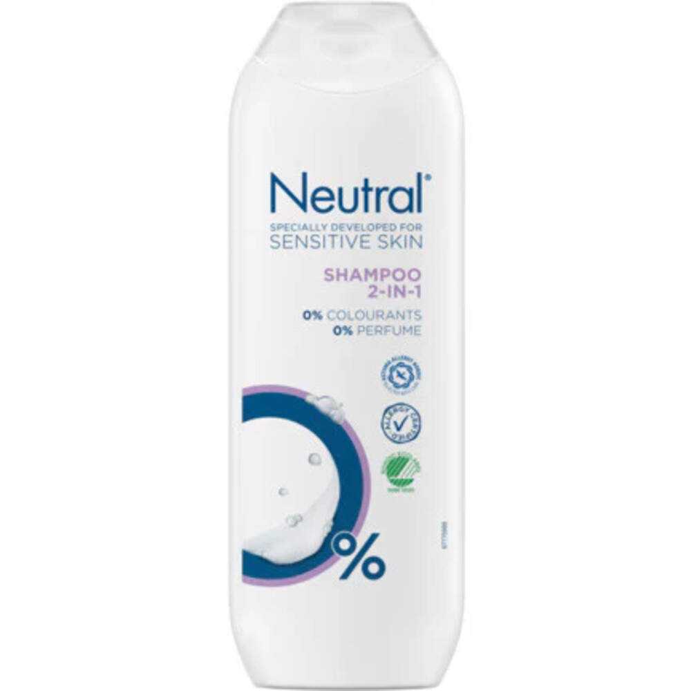 8x Neutral Shampoo 2in1 Sensitive Skin 250 ml