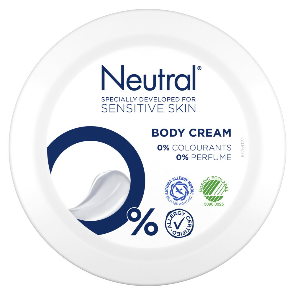 Neutral Neutral parfumvrije body crème 6 x 250 ml