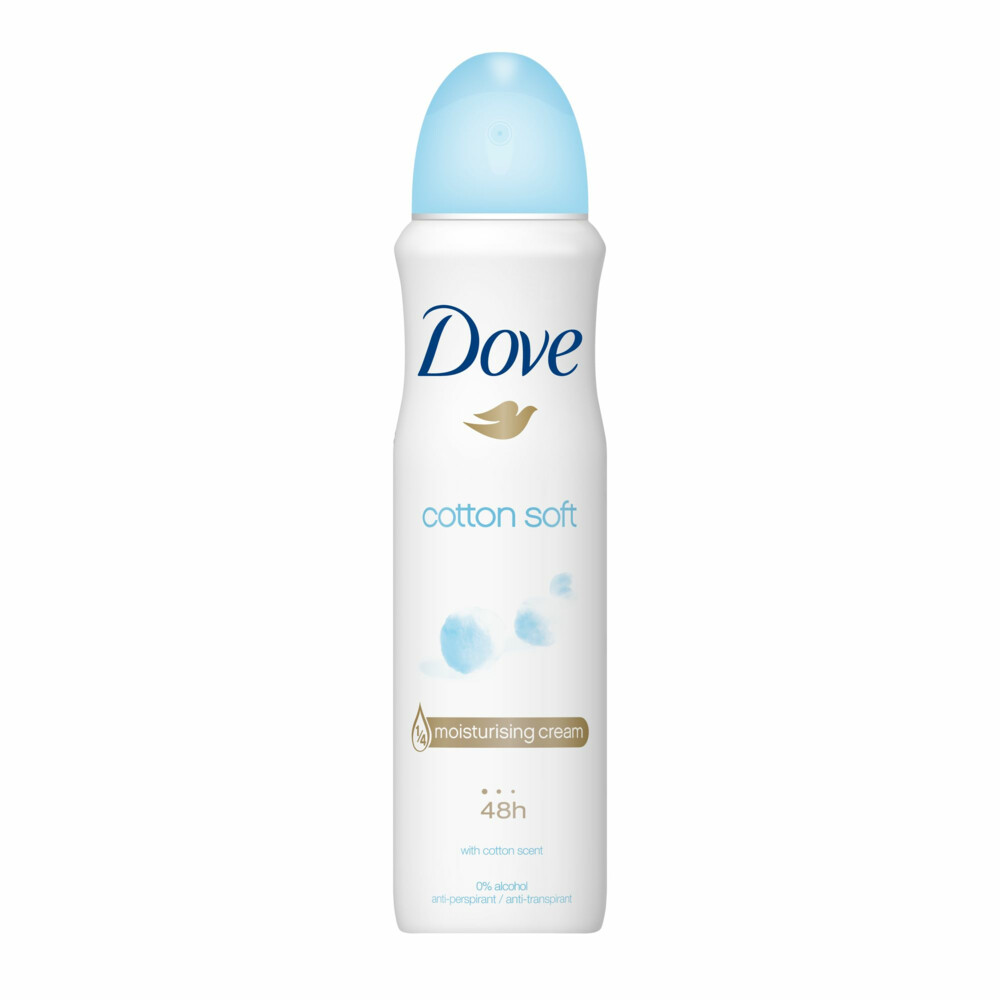 Dove Deodorant Spray Cotton Soft 150 ml Plein.nl