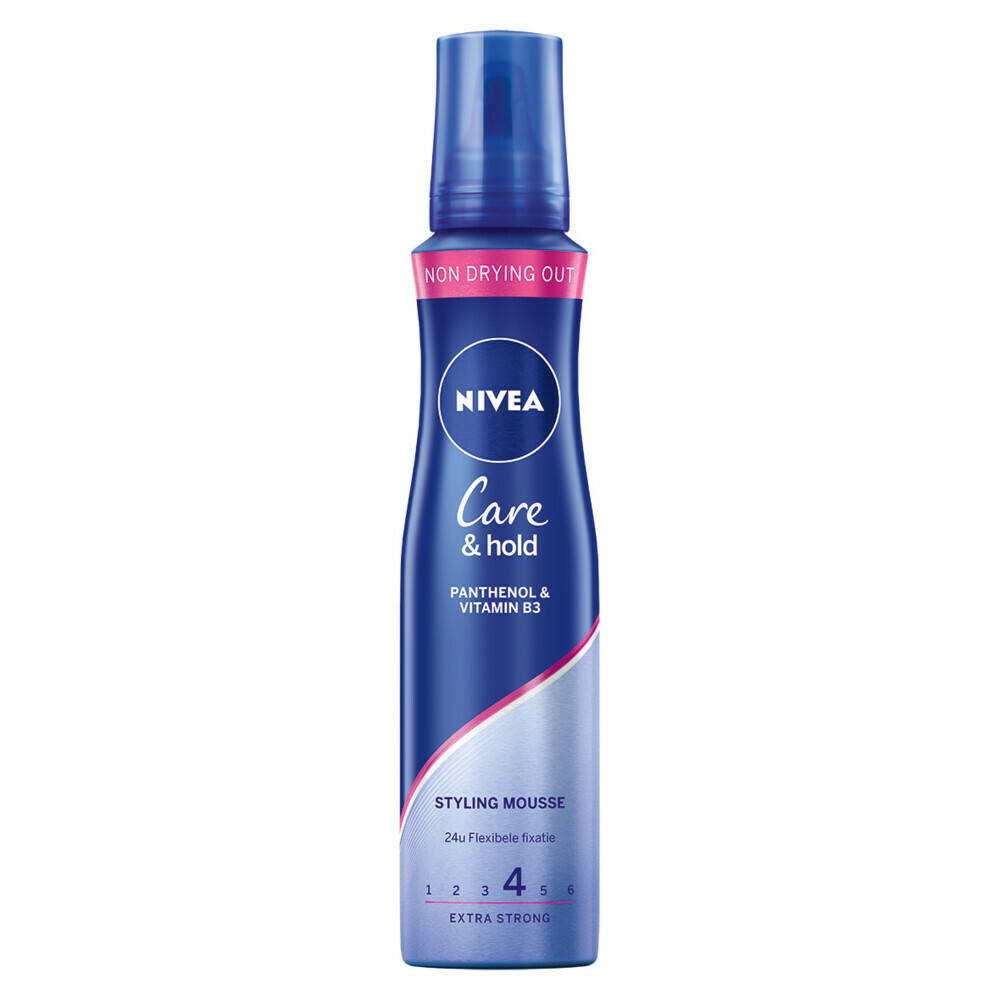Nivea Styling mousse Care and hold 150 ML